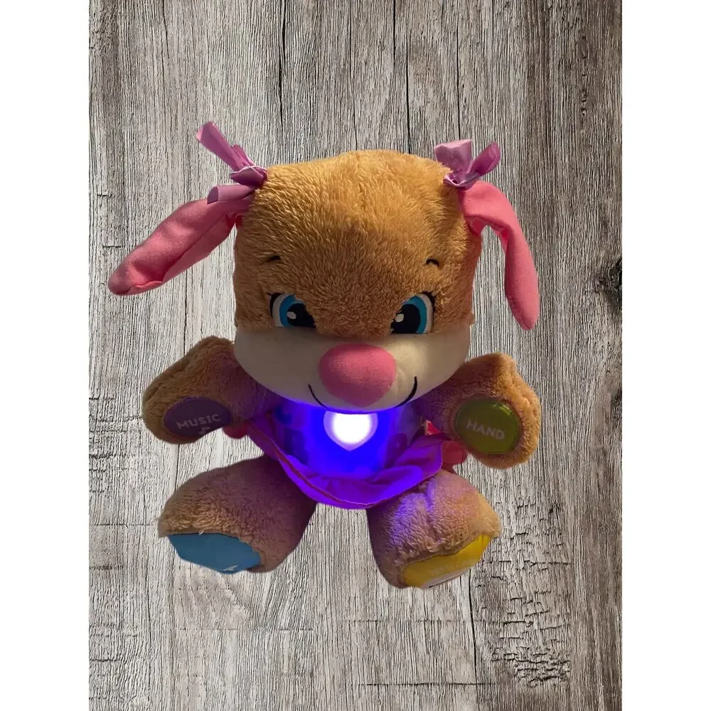 Fisher Price Smart Stages talking‎ and singing bear